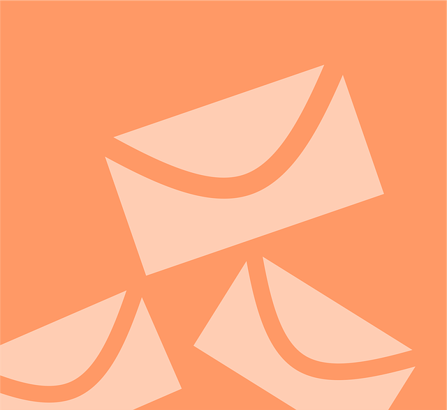 Free message post mail illustration