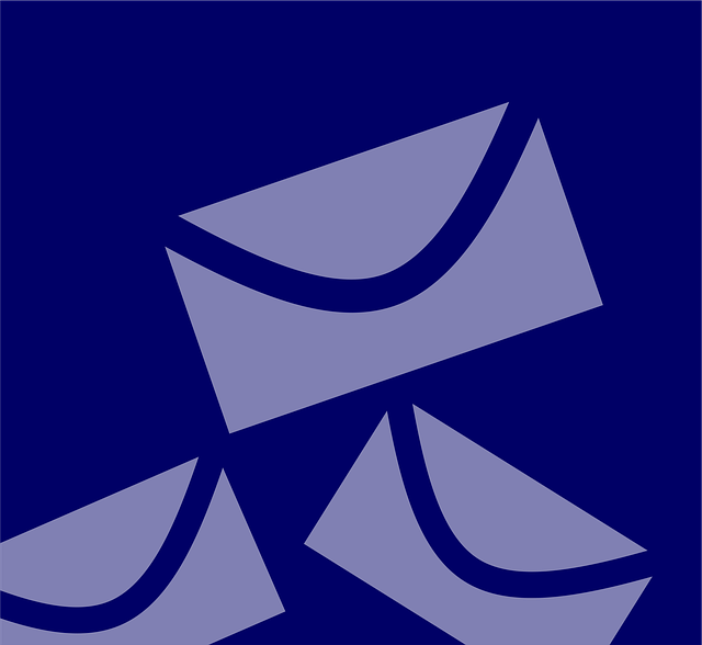 Free message post mail illustration