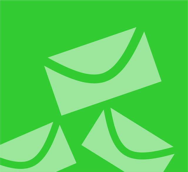 Free message post mail illustration