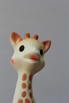 giraffe, baby, toy
