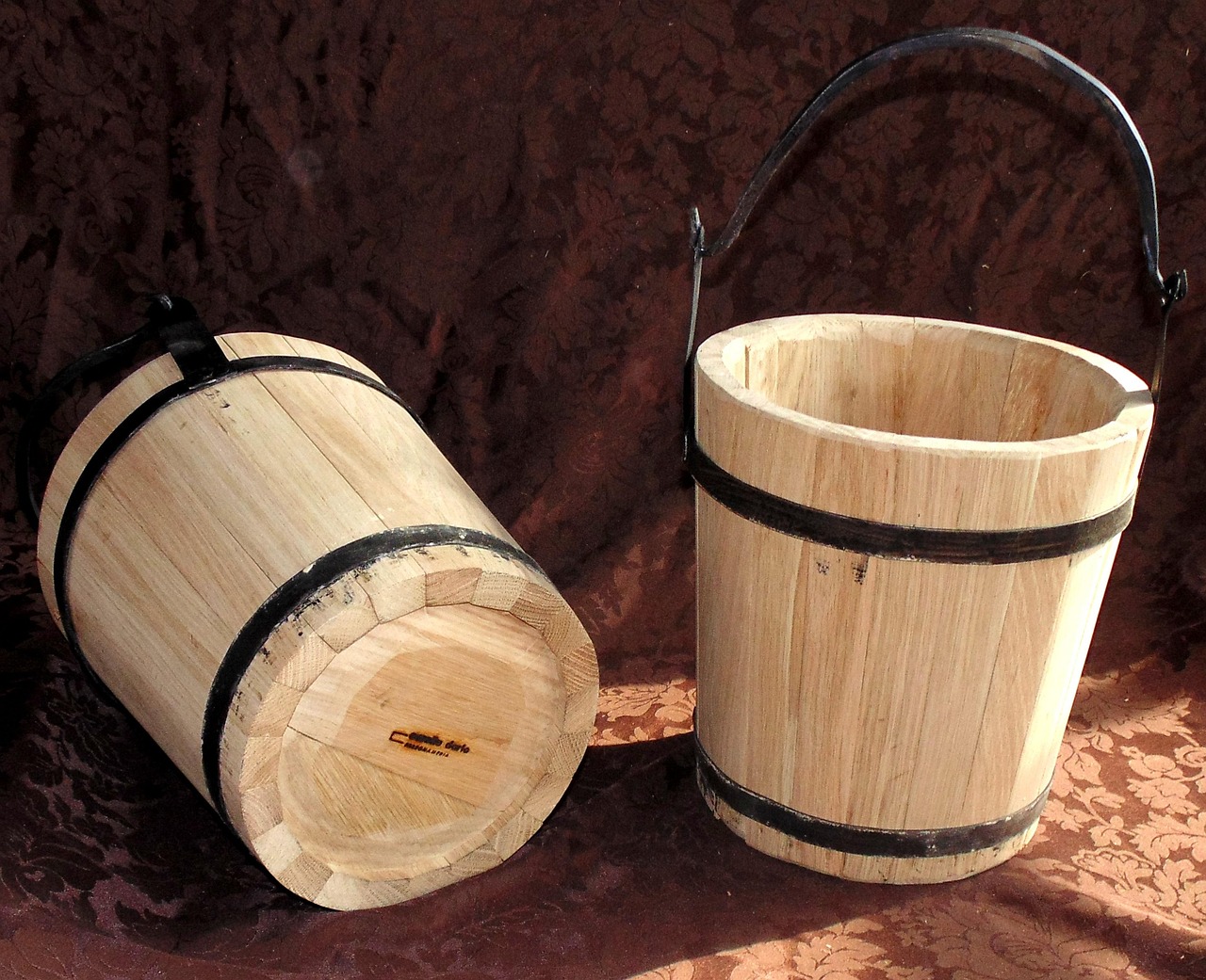 Buckets Wood Free photo on Pixabay Pixabay
