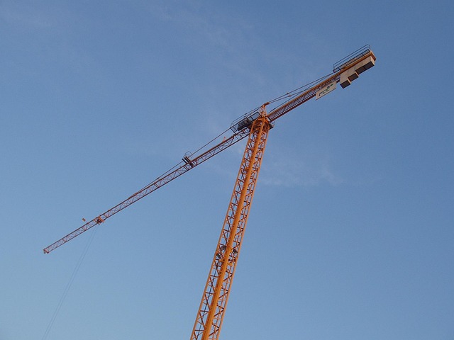 Free Labor Crane photo and picture