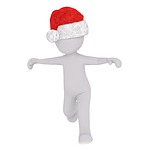 white male, 3d model, isolated