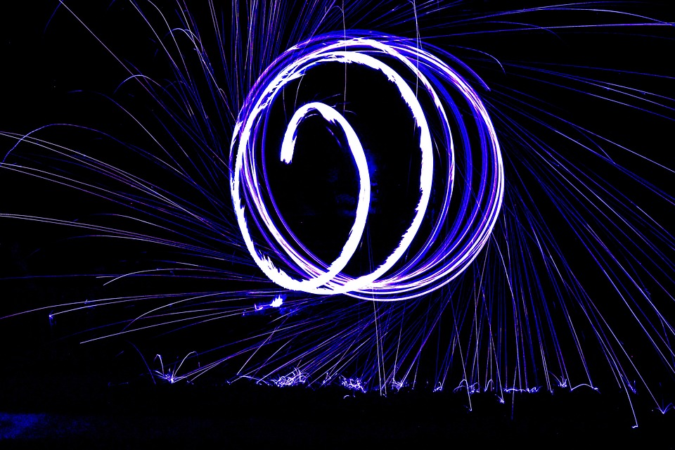 Larga Exposición, Noche, Efecto, Photoshop, Foto Editar