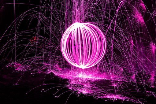 Dlhá Expozícia, Noc, Účinok, Photoshop