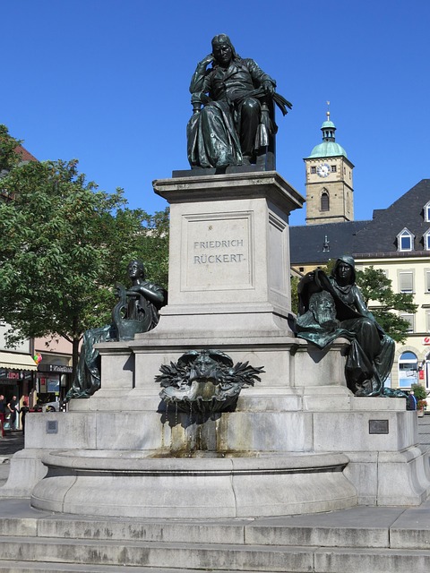 Free Schweinfurt Friedrich Rückert photo and picture