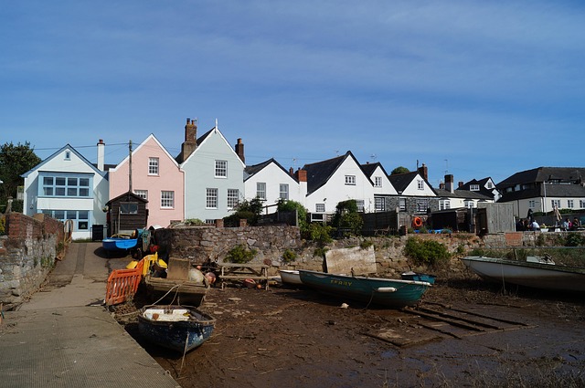Free Cottages Seaside photo and picture