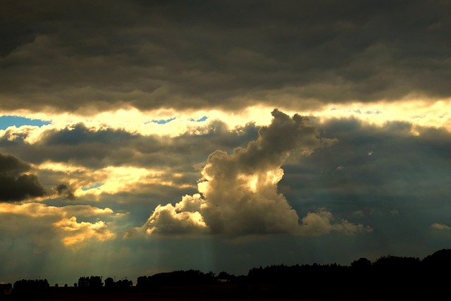 Free Clouds Storm photo and picture