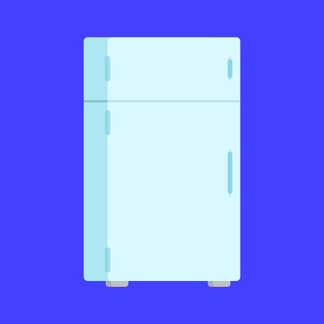Free refrigerator frozen icebox vector