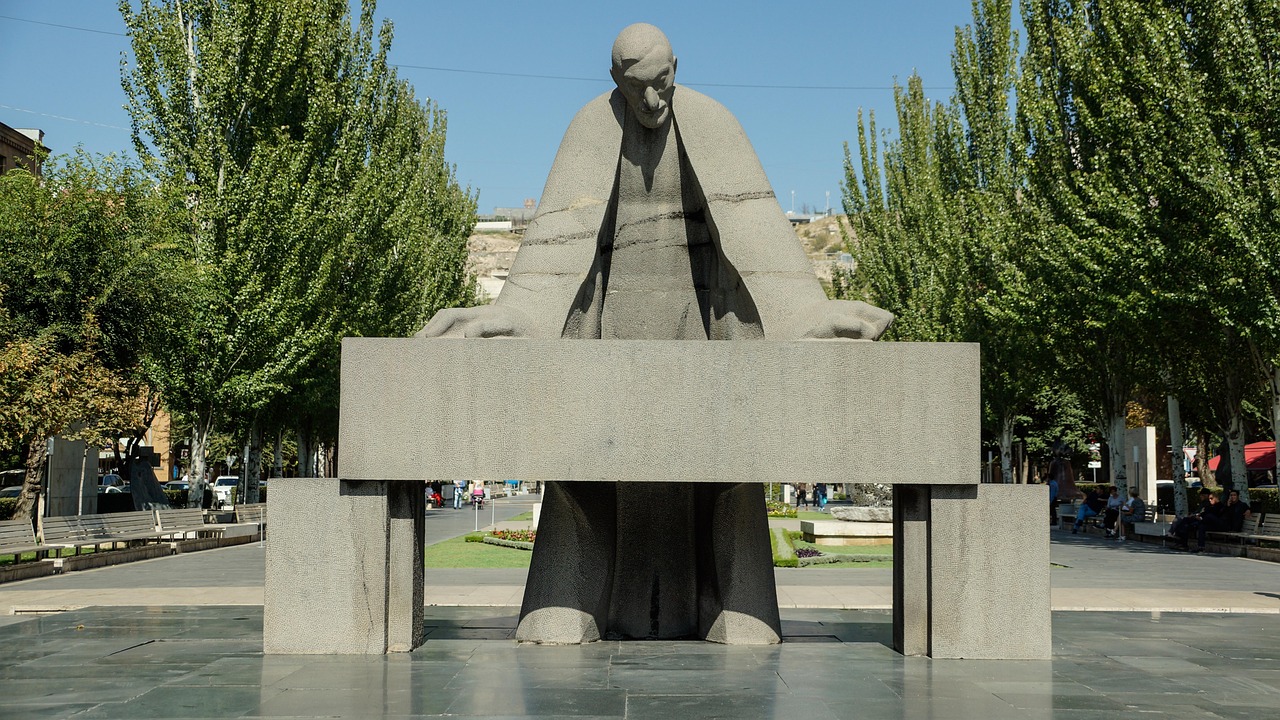 Ararat'ın gölgesi, Cascade'in sanatı