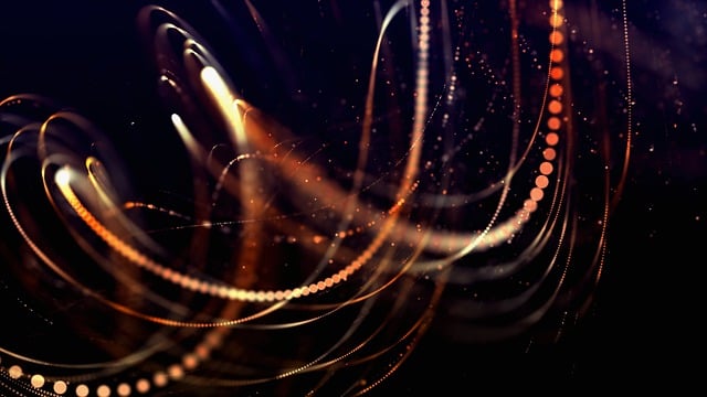 Abstract, Formă, Lumini, Linii, Puncte