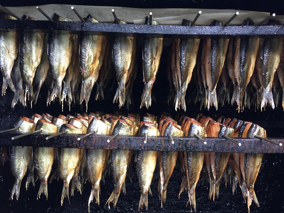 smoking food