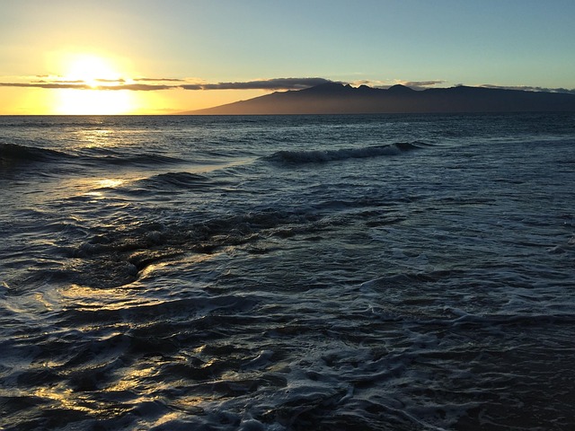 Free Sunset Ocean photo and picture
