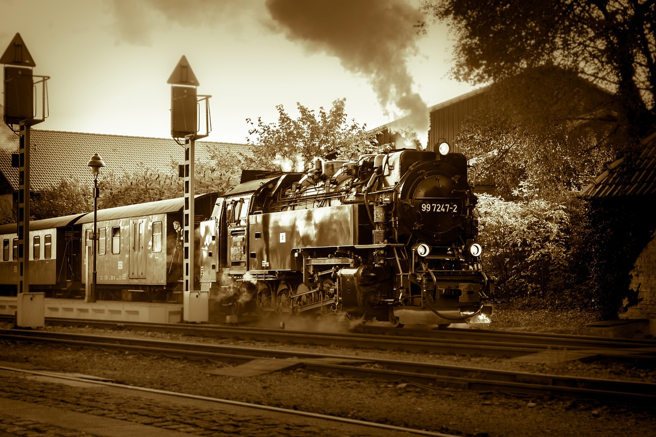 Locomotive Train Steam - Free photo on Pixabay - Pixabay
