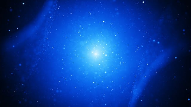 Free blue abstract background illustration