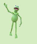 kermit, frog, muppet