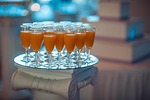 glasses, juice, drink