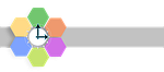 regulation, hexagon, clock