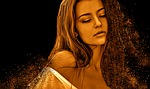 woman, portrait, pretty