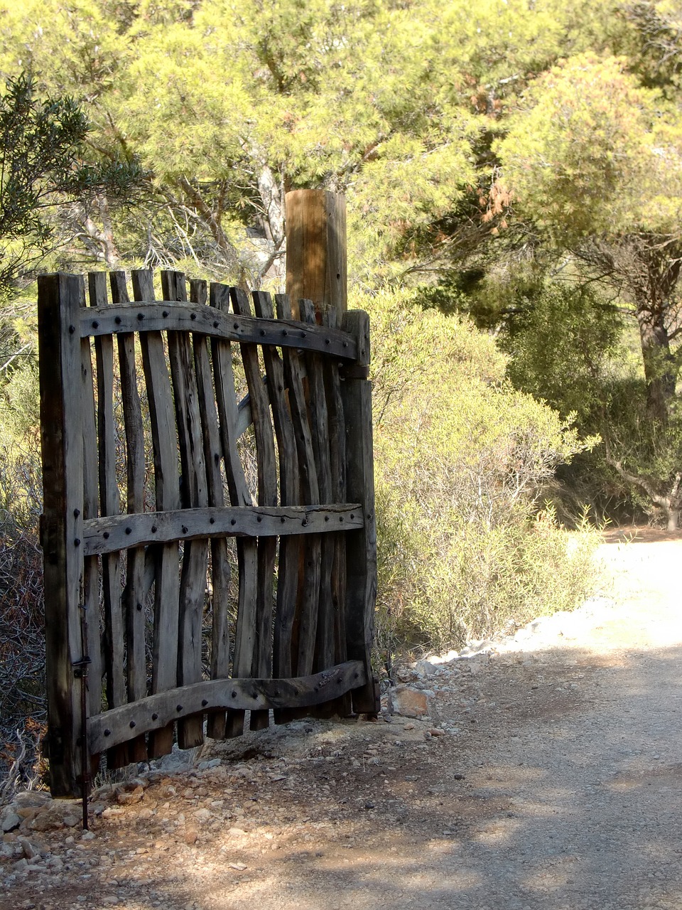 Gate Entrance Fence - Free photo on Pixabay