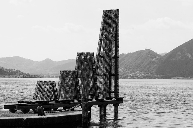 Iseo-See, Die Nadel, Iseo, Italien