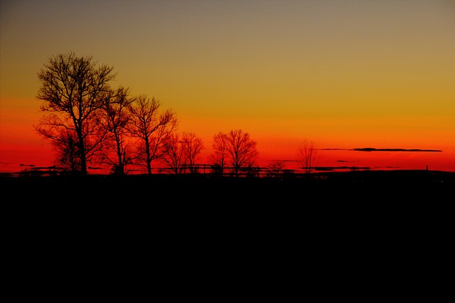 Sonnenuntergang, Sun, Himmel