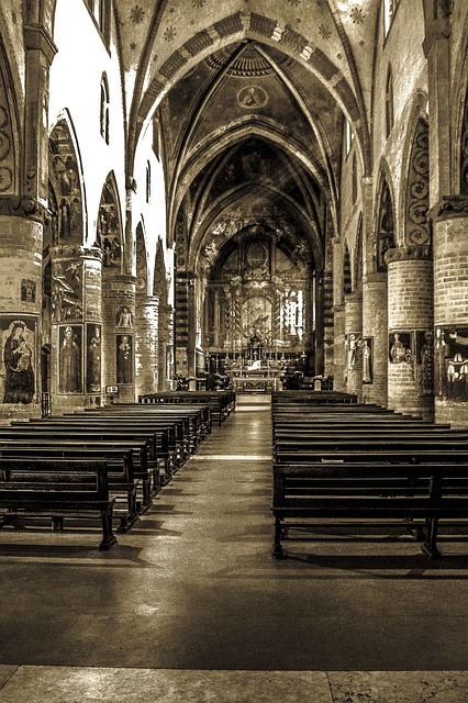 Kirche, St Francis, Loben, Kirchenschiff