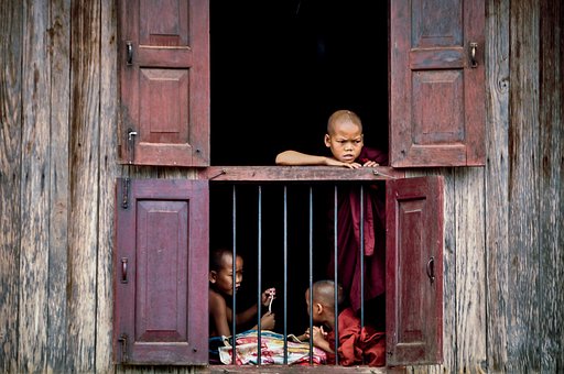 Free Myanmar Monastery photo and picture