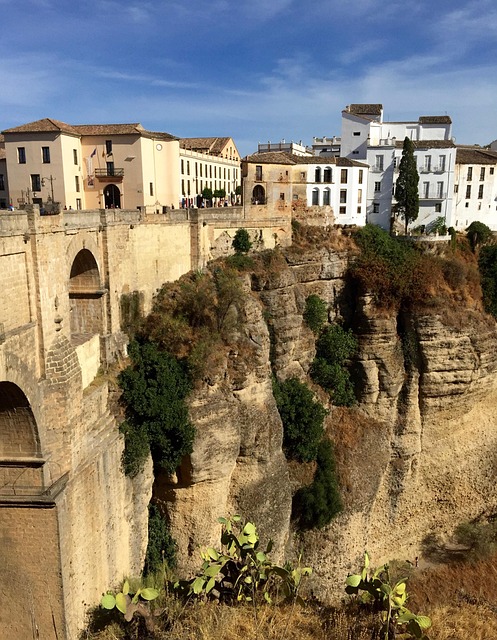 Free Ronda White Village photo and picture