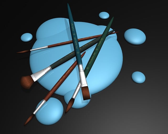 Free Paintbrush Splash illustration and picture