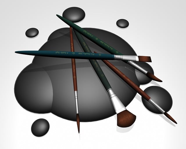 Free Paintbrush Splash illustration and picture