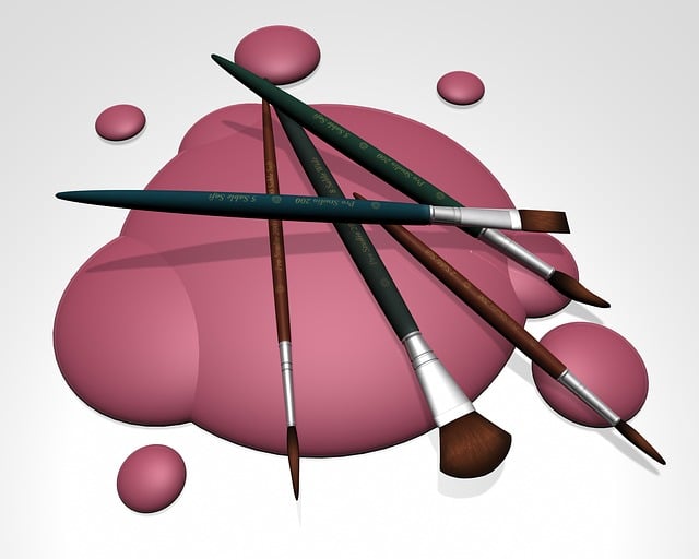 Free Paintbrush Splash illustration and picture