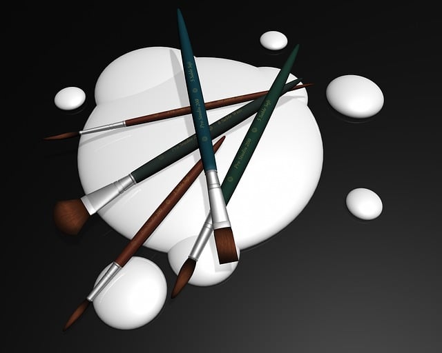 Free Paintbrush Splash illustration and picture