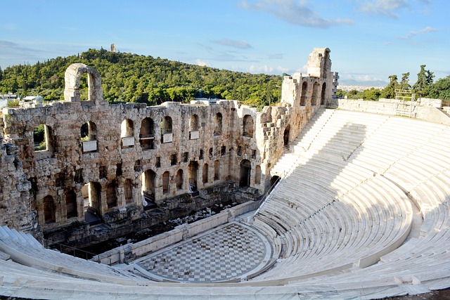 Grækenland, Athen, Parthenon, Akropolis