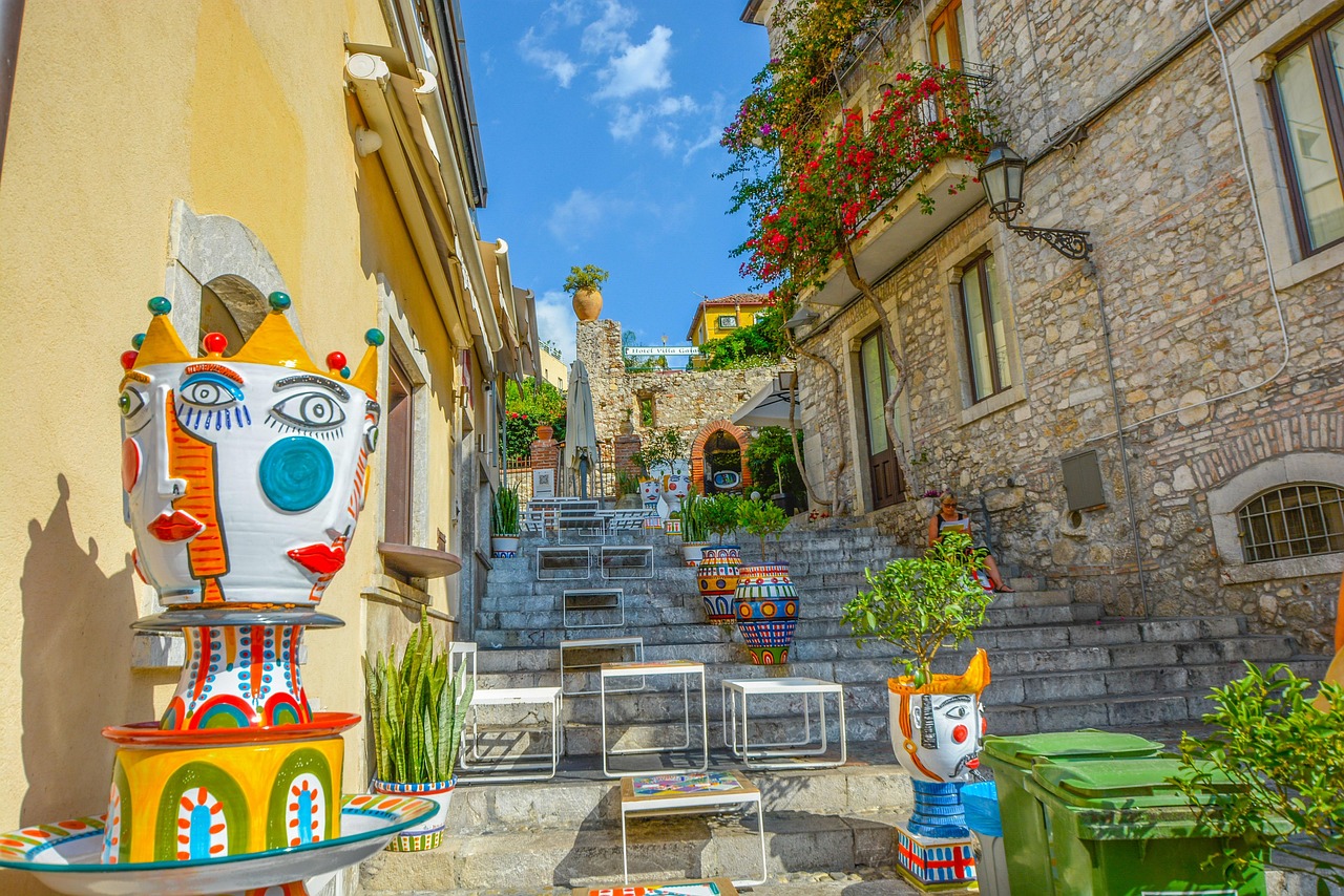 Stairs - free online jigsaw puzzle photo