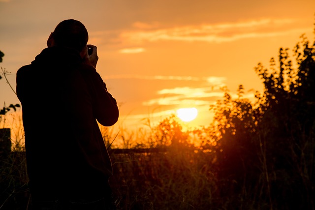Free Sunset Landscape photo and picture