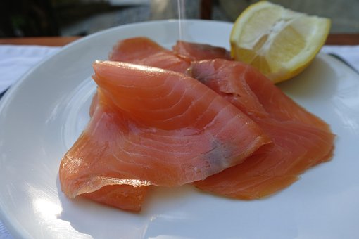 SalmÃ³n Ahumado Fresco, SalmÃ³n, Pescado