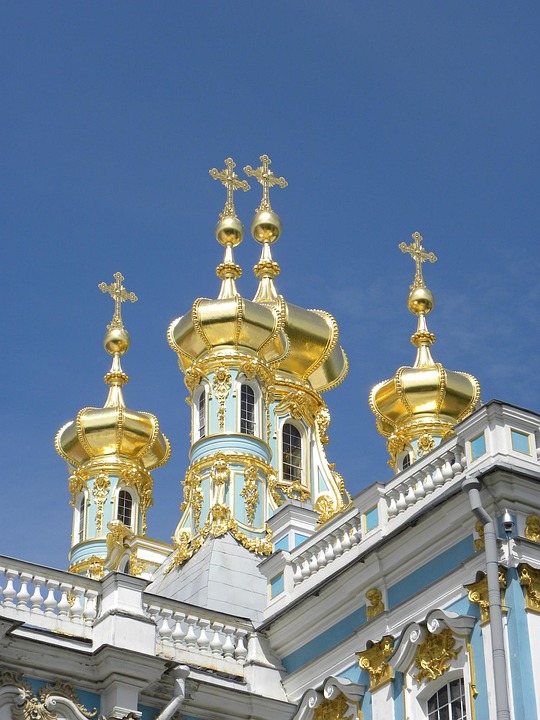 セントピーターズバーグ 夏の宮殿 ロシア Pixabayの無料写真