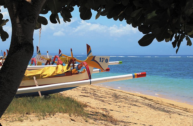 Free Bali Boat photo and picture