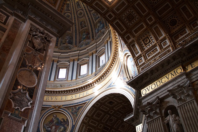 Free St Peter'S Basilica Rome photo and picture