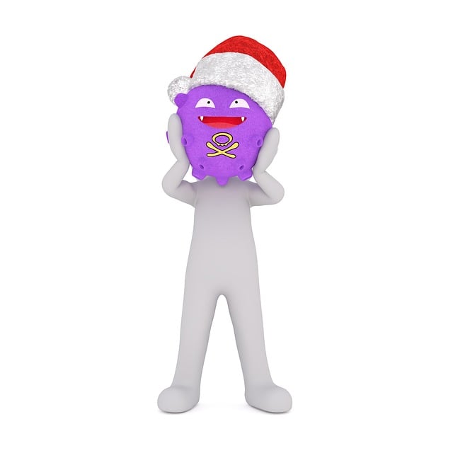Free white male 3d model isolated illustration