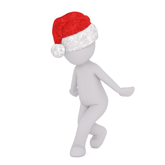Dansen, Snaveldans, Blanke Man, 3D Model