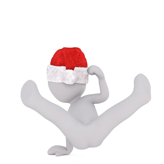 Dansen, Snaveldans, Blanke Man, 3D Model
