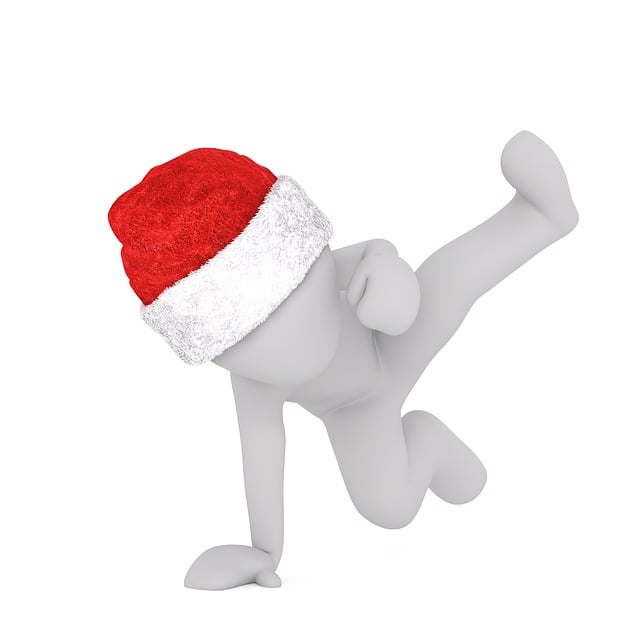Dansen, Snaveldans, Blanke Man, 3D Model