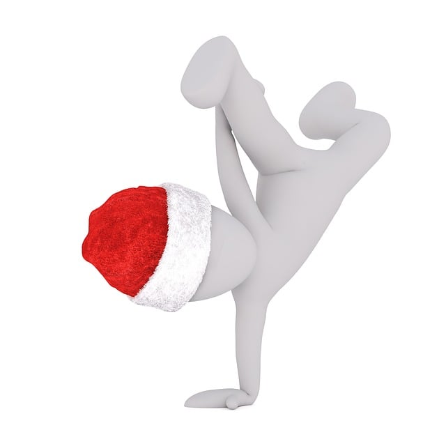 Dansen, Snaveldans, Blanke Man, 3D Model