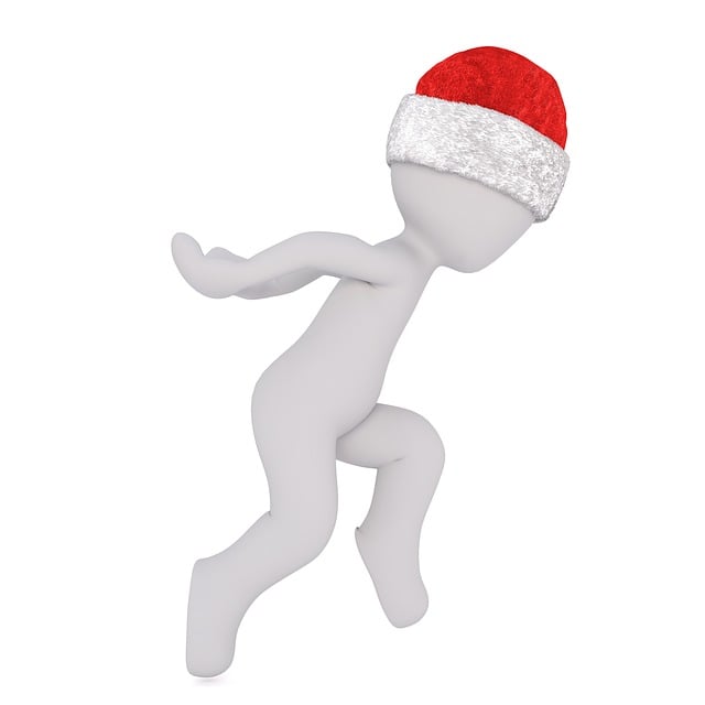 Dansen, Snaveldans, Blanke Man, 3D Model