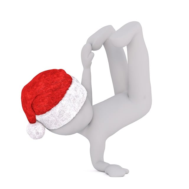 Dansen, Snaveldans, Blanke Man, 3D Model