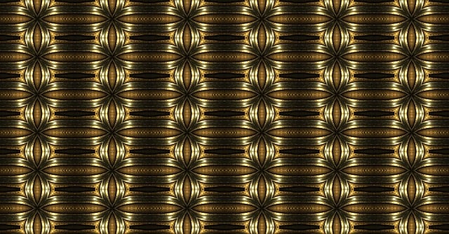 Free apophysis fractal border illustration