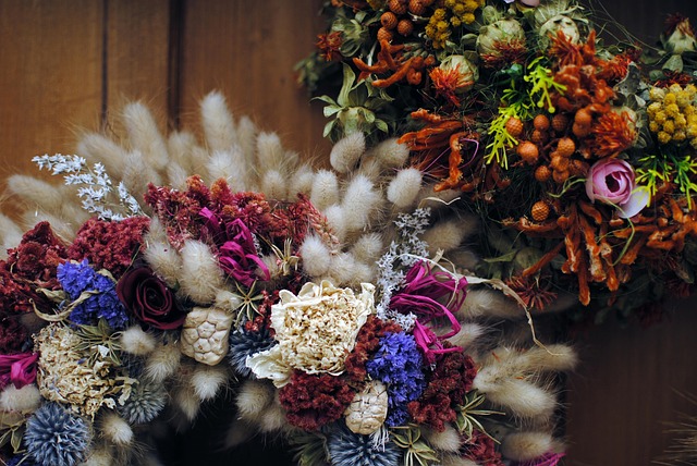 Free Floral Wreath photo and picture