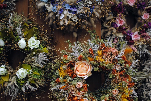 Free Floral Wreath photo and picture